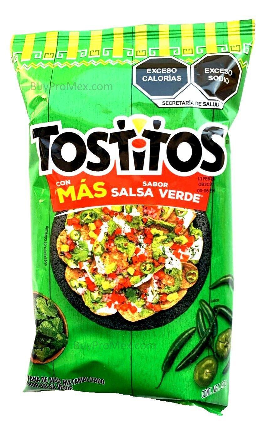 Tostitos Salsa Verde 12 Count