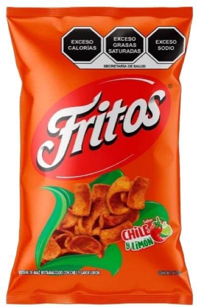 Fritos Chile y Limon 12 Count