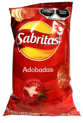 Sabritas Adobadas 12 Count