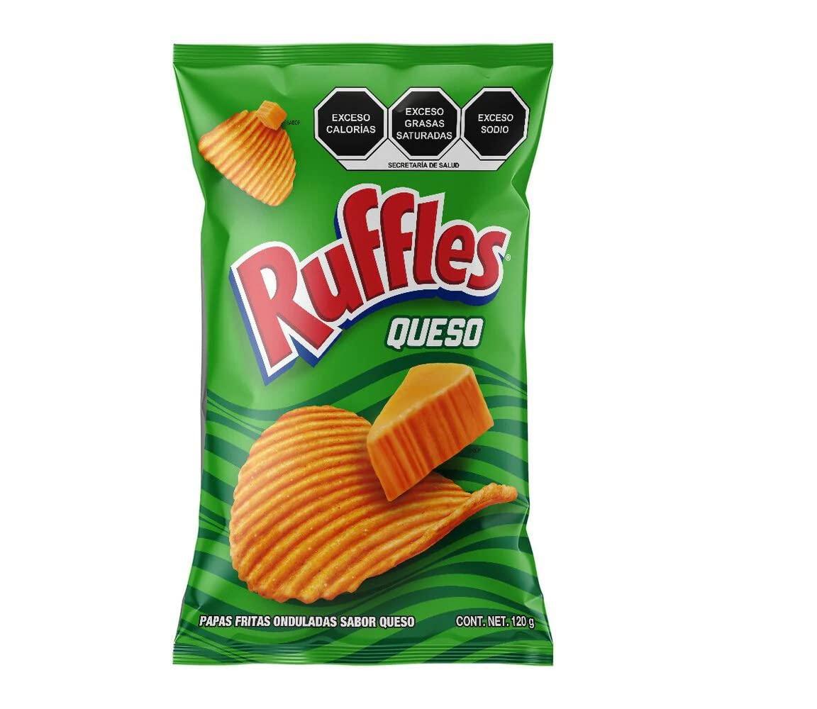 Ruffles Queso 12 Count