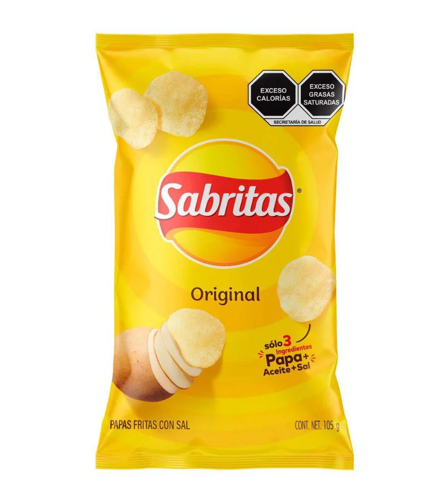 Sabritas Original 12 Count