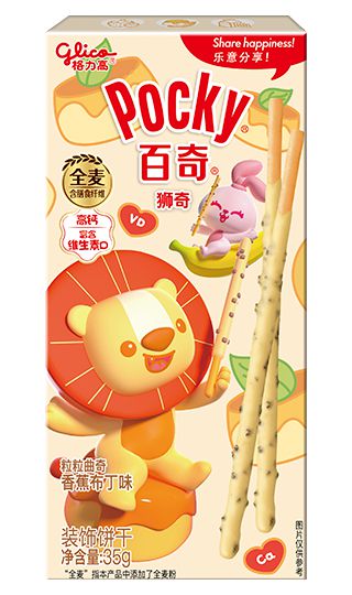 Pocky Banana Pudding 25 Count