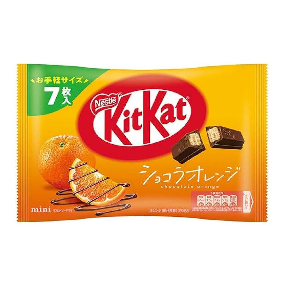 Kit-Kat Orange 12 count