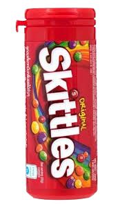 Skittles Colorful Inflatable Original (Red) 30g 12 Count