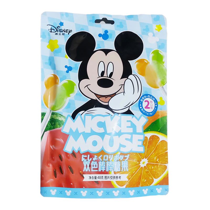 Disney Orange and Watermelon Flavor 20 count