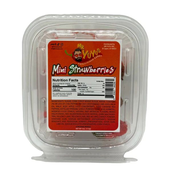 Mr. YuYu's Mini Strawberries 12 count