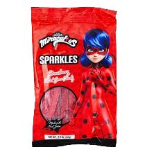ZAG Miraculous Sparkles Sour Candy Mix 12 count