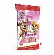 ZAG Miraculous Sparkles Sour Candy Paw Patrol Sparkles 12 count