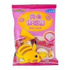 Exotic Pokemon Marshmallows Candy Peach 20 count