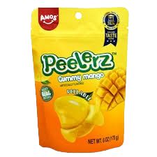 Peelerz Gummy Mango 12 count