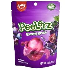 Peelerz Gummy Grape 12 count