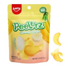 Peelerz Gummy Banana 12 count