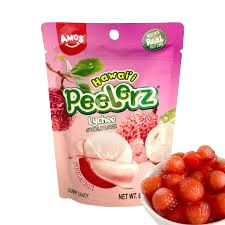 Peelerz Gummy Lychee 12 count