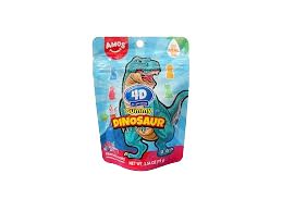 4D Fruit Gummy Dinosaur 12 count