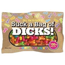 Suck a Bag of D*CKS 12 count