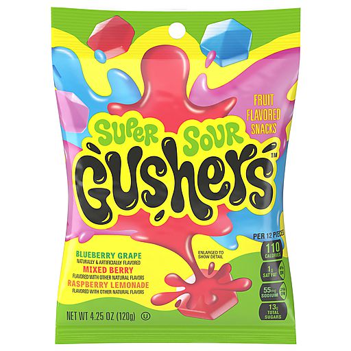 Gushers Sour 8 count