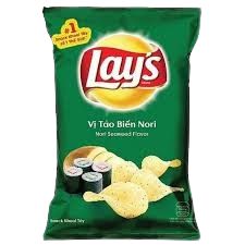 Lay’s Seaweed 11 Count