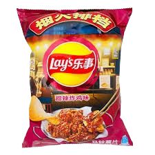 Lay's Sweet and Spicy Chicken 11 Count