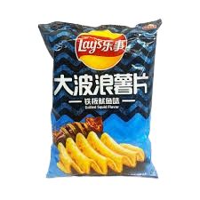 Lay’s Wavy Grilled Squid 11 Count