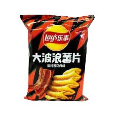 Lay’s Wavy Grilled Pork 11 Count