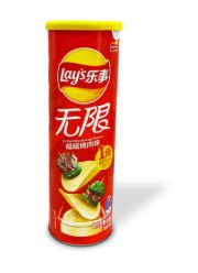 Lay's Sizzle BBQ 12 Count