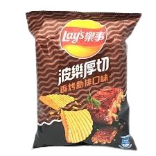 Lay’s Thick-Cut Pole Roasted Ribs 12 Count