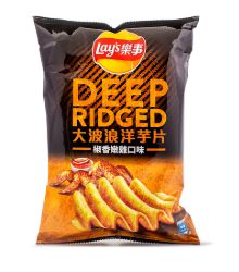 Lay’s Deep Ridge Chicken 12 Count