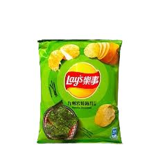 Lays's Kyushu Grilled Seaweed 12 Count