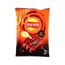 Lay’s Smoked Pork Ribs 12 Count