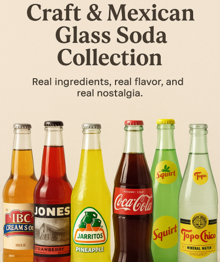 Craft Glass Soda