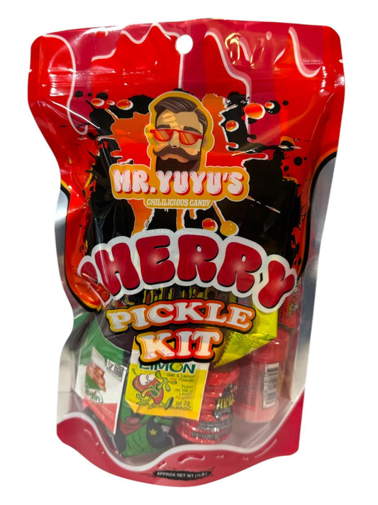 Mr. YuYu's Pickle Kit Cherry 12 count