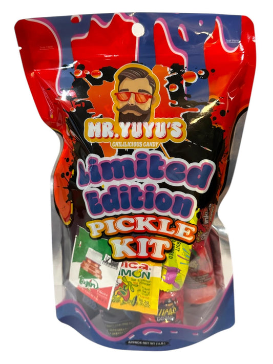 Mr. YuYu's  Pickle Kit Blue Raspberry (Limited Edition) 12 count