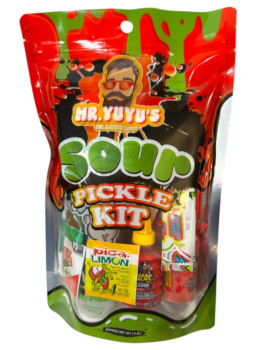 Mr. YuYu's Pickle Kit Sour 12 count