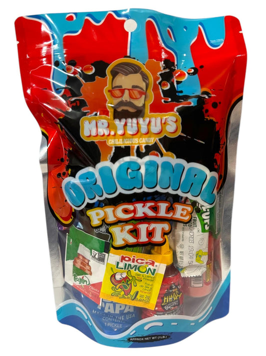 Mr. YuYu's Pickle Kit Original 12 Count