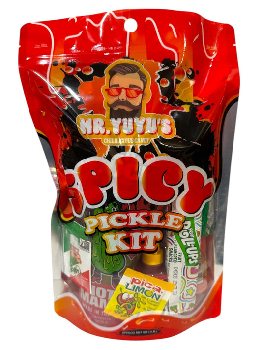 Mr. YuYu's Pickle Kit Spicy 12 count