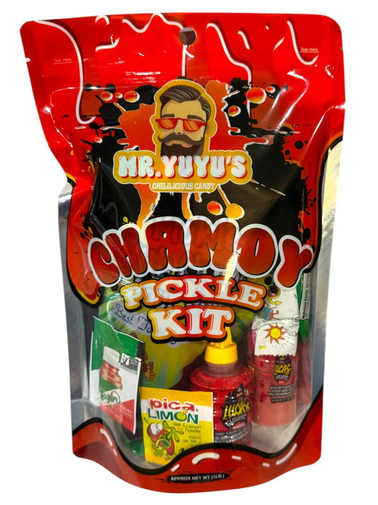 Mr. YuYu's Pickle Kit Chamoy 12 count