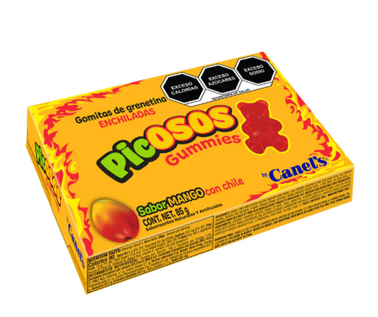 Canel's Picoso Spicy Mango Gummies 11 Count