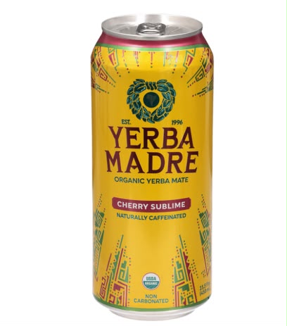 Yerba Madre / Guayaki Cherry Sublime 12 Counts