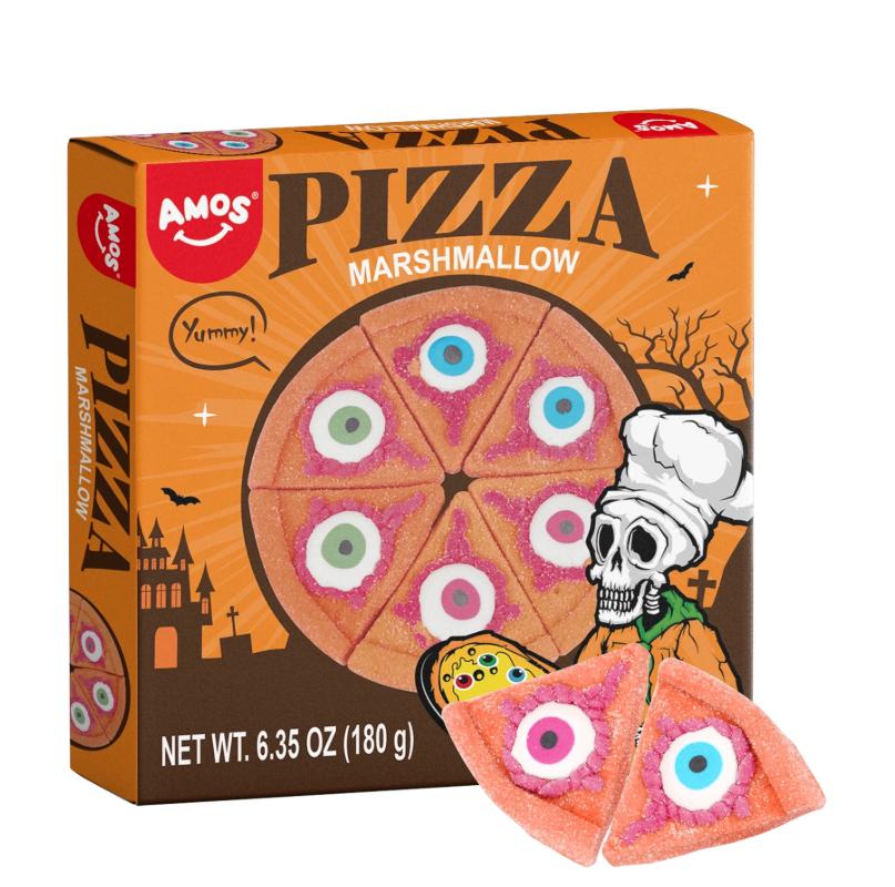 Amos Pizza Marshmallow 12 Count
