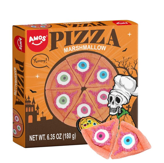 Amos Pizza Marshmallow 12 Count