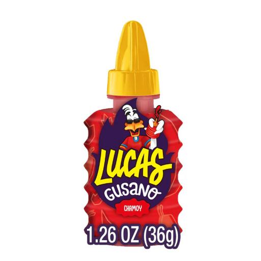 Lucas Gusano Chamoy 10 Count