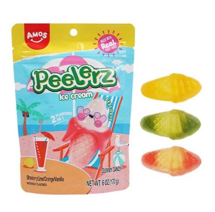 Peelerz Gummy Ice Cream 12 count