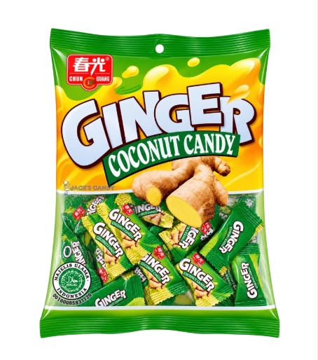 Classic Series Candy | Ginger/Coconut  20 Count