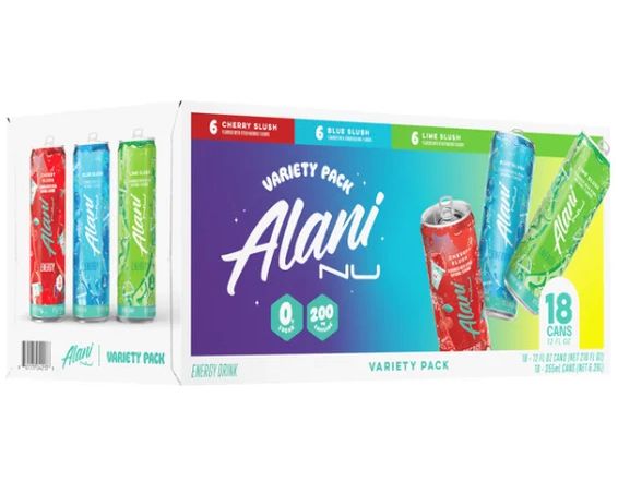 Alani Energy | Alani Nu Variety Pack 18 Count