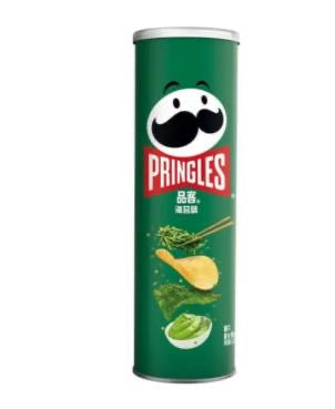 Pringles Seaweed 10 Count
