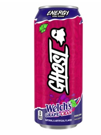 Ghost Energy Welch's Grape-Cran 12 Count