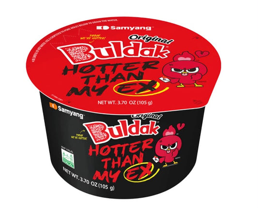 Samyang Buldak Ramen Bowl Hotter Than My EX 6 Count