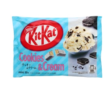 KitKat Cookies & Cream 14 Count