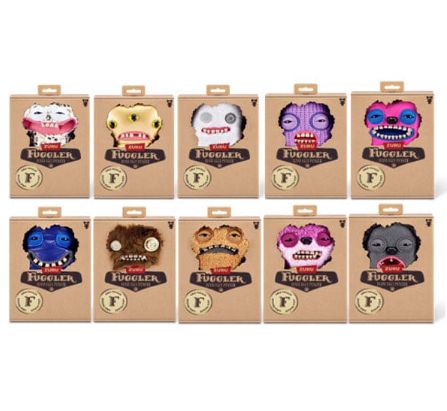 Zuru Fuggler 9" Plush | Gold Edition - Assorted 12 Count