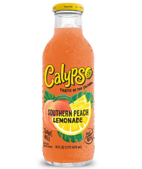 Calypso Southern Peach Lemonade 12 Count